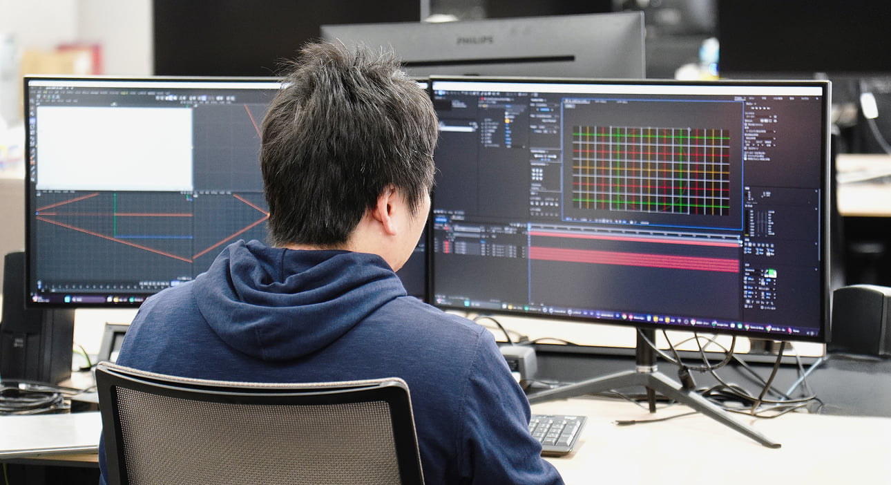 映像とシステムを連動させるコンテンツ設計力