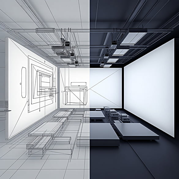 3Dパース・図面作成